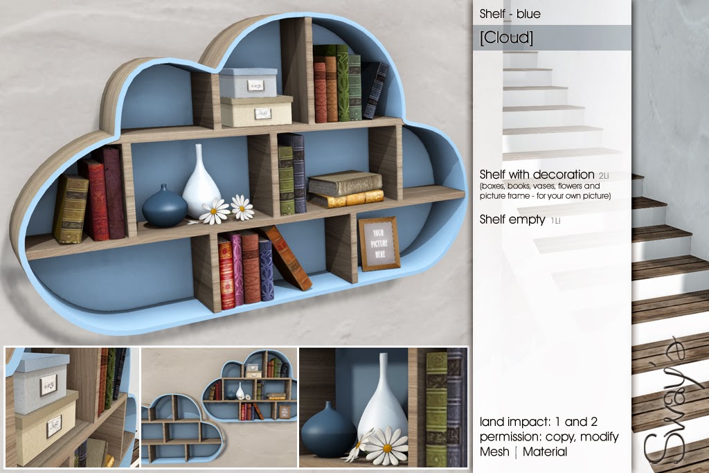 Sway's Bookshelf Cloud